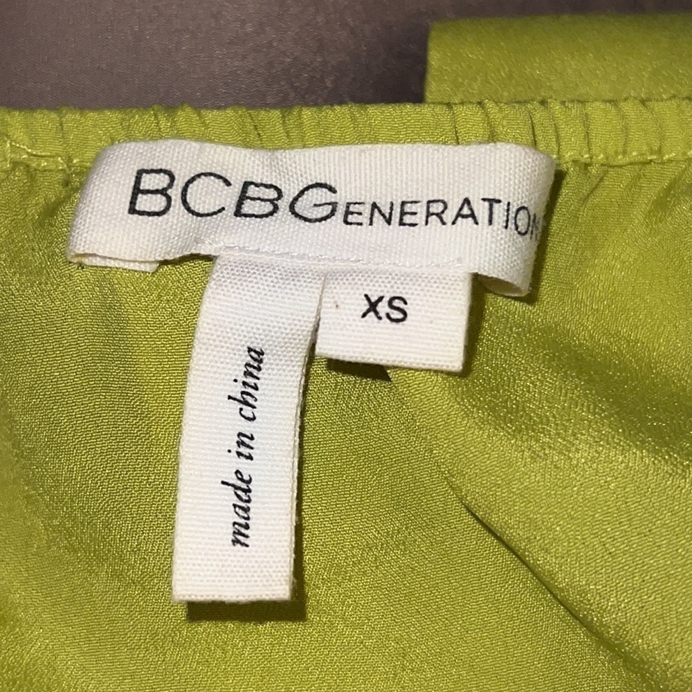 Bcbgeneration Twine Color Block Mini Summer Dress… - image 8